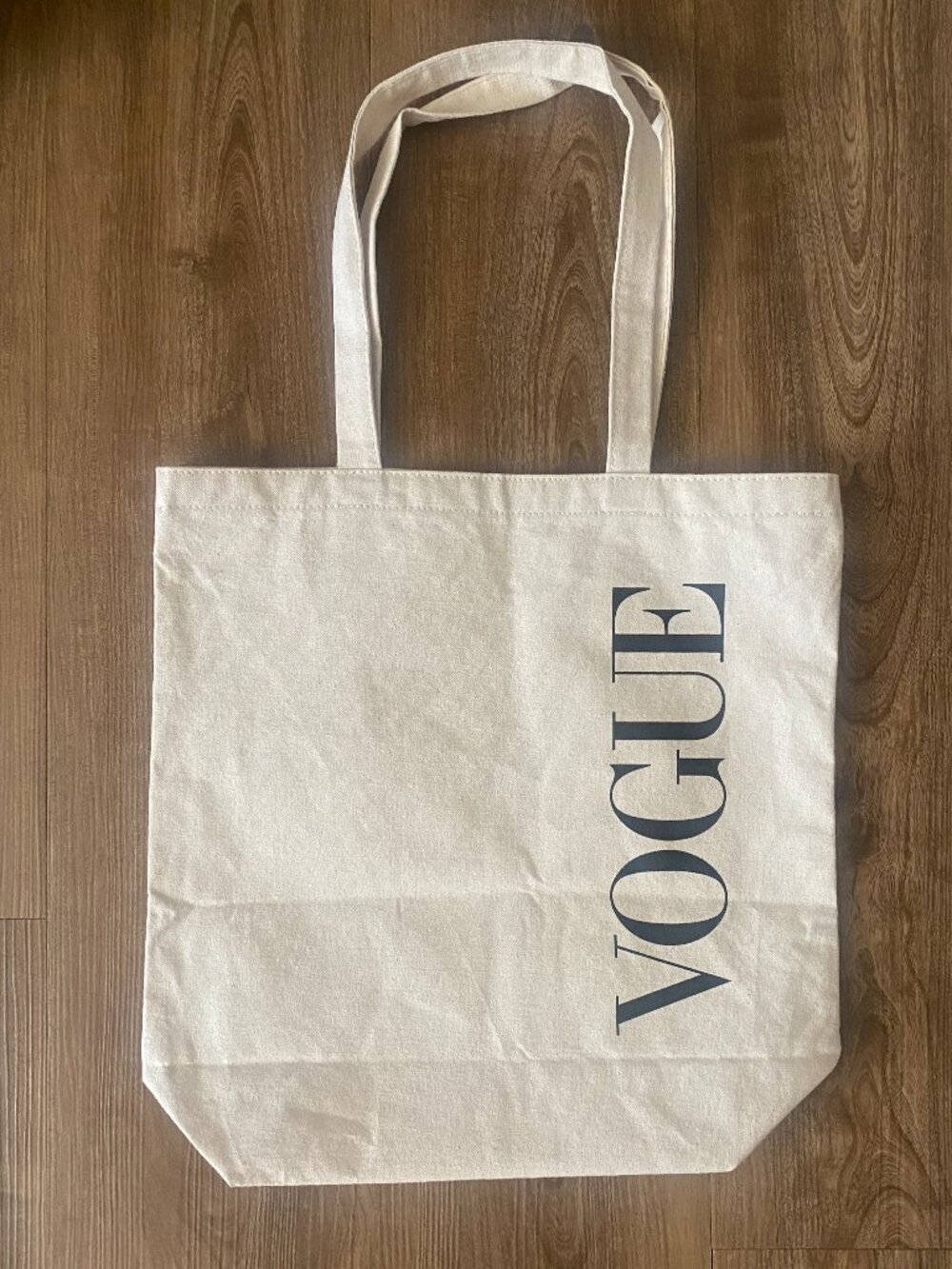 Vogue Magazine Canvas Daily Tote Bag Fashion NWOT